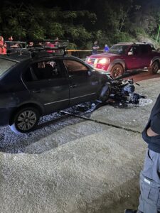 Aparatoso Accidente en Huitzitzilingo, Orizatlán