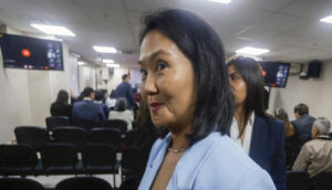 Keiko Fujimori buscará ser presidenta de Perú por cuarta vez en 2026 bajo promesas de mano dura