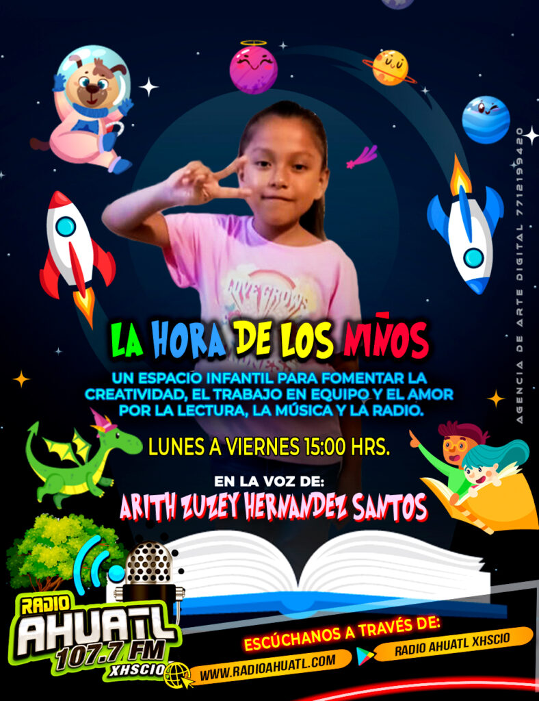 LA HORA DE LOS NIÑOS